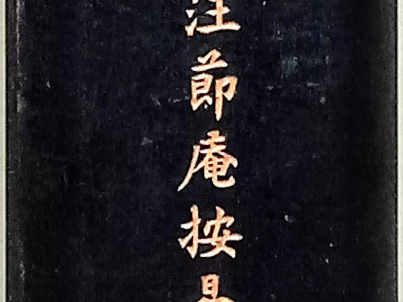 神龍見首汪節菴